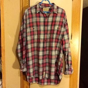 Vintage Abercrombie & Fitch Co. Flannel size large